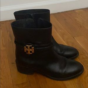 Tory Burch Medallion Miller Booties